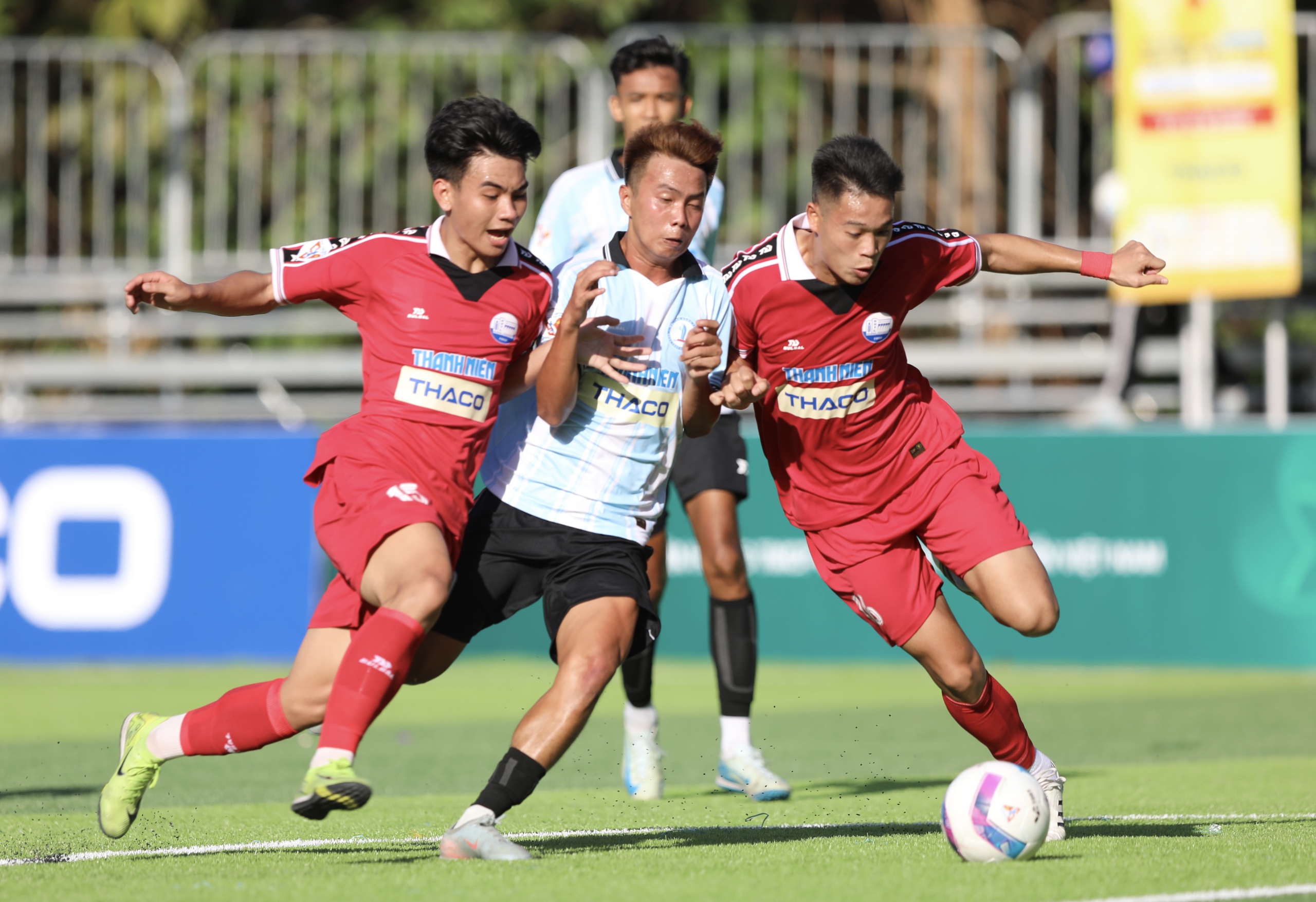 Chuyến tàu muộn đáng nhớ của Cường 'Van Dijk' cùng Trường ĐH Thủy lợi- Ảnh 2.