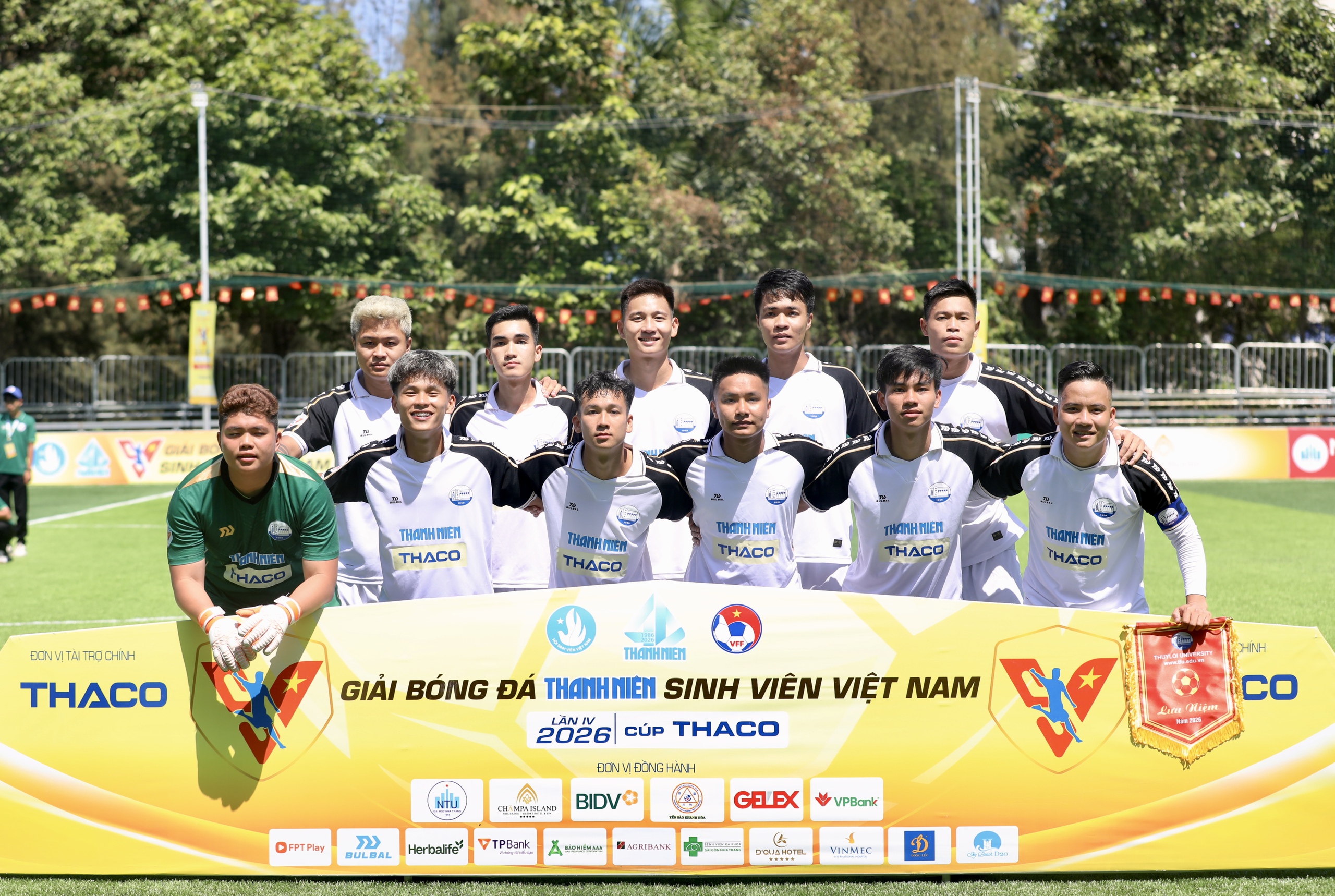 Chuyến tàu muộn đáng nhớ của Cường 'Van Dijk' cùng Trường ĐH Thủy lợi- Ảnh 3.