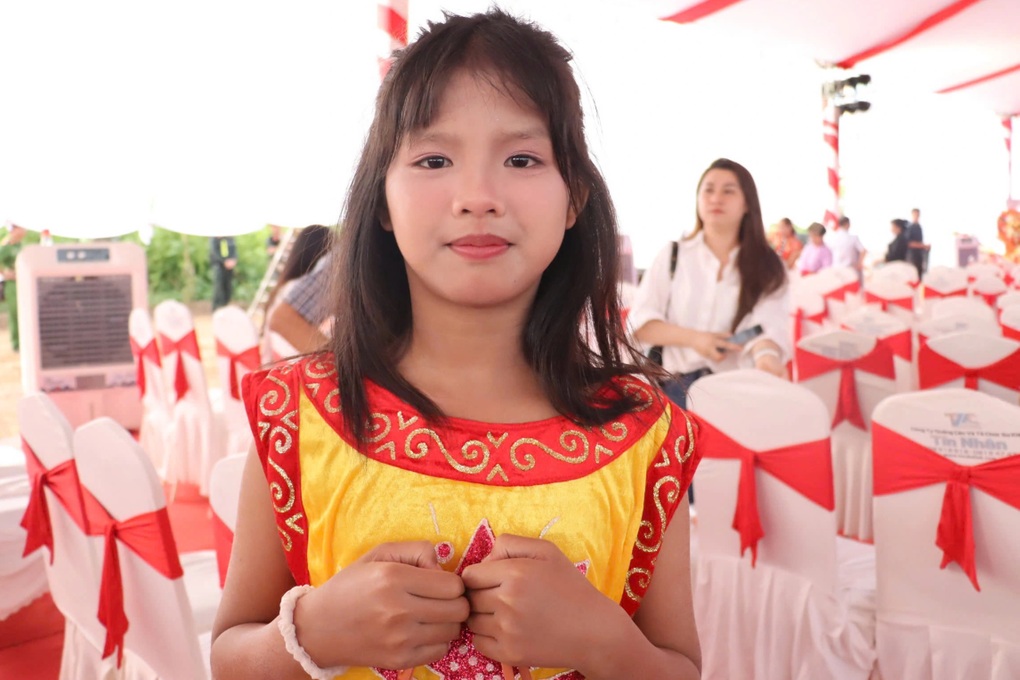 Thầy trò vùng biên hạnh phúc khi ngôi trường mơ ước được khởi công - 3