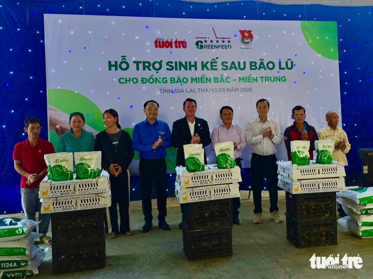 gà giống - Ảnh 2.