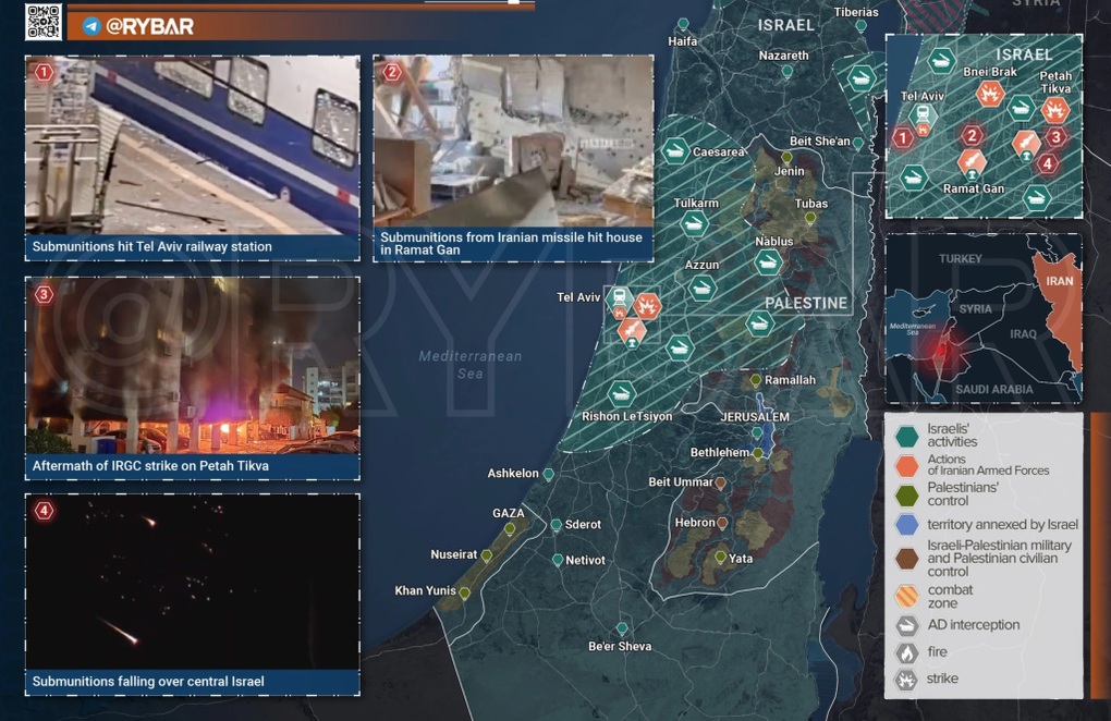 Toàn cảnh xung đột Trung Đông: Iran phản ứng nhanh và dứt khoát - 3