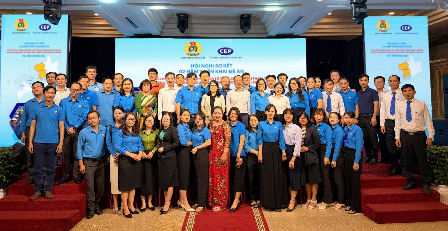 CEP: Giải pháp tài chính an toàn cho công nhân - Ảnh 2.