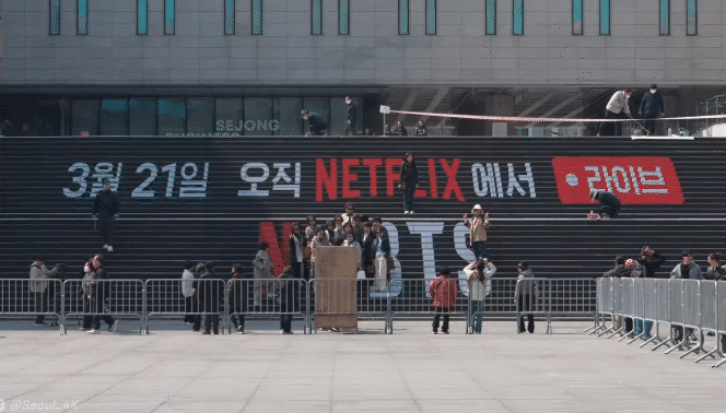 Có gì ở màn comeback của BTS khiến Hàn Quốc khởi động chiến dịch an ninh quốc gia, cả thế giới trông đợi?- Ảnh 2.