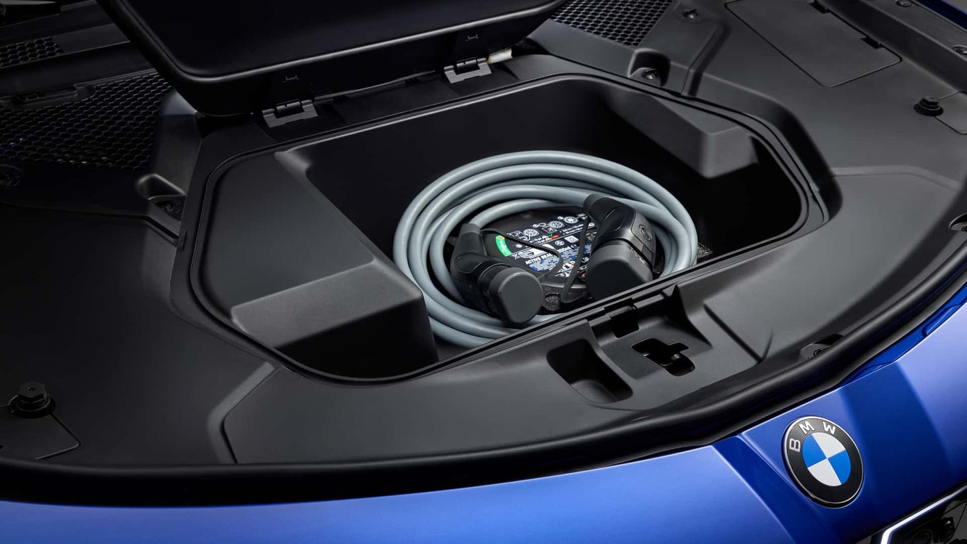 BMW trình làng xe điện mới đi được 900 km/lần sạc- Ảnh 8.