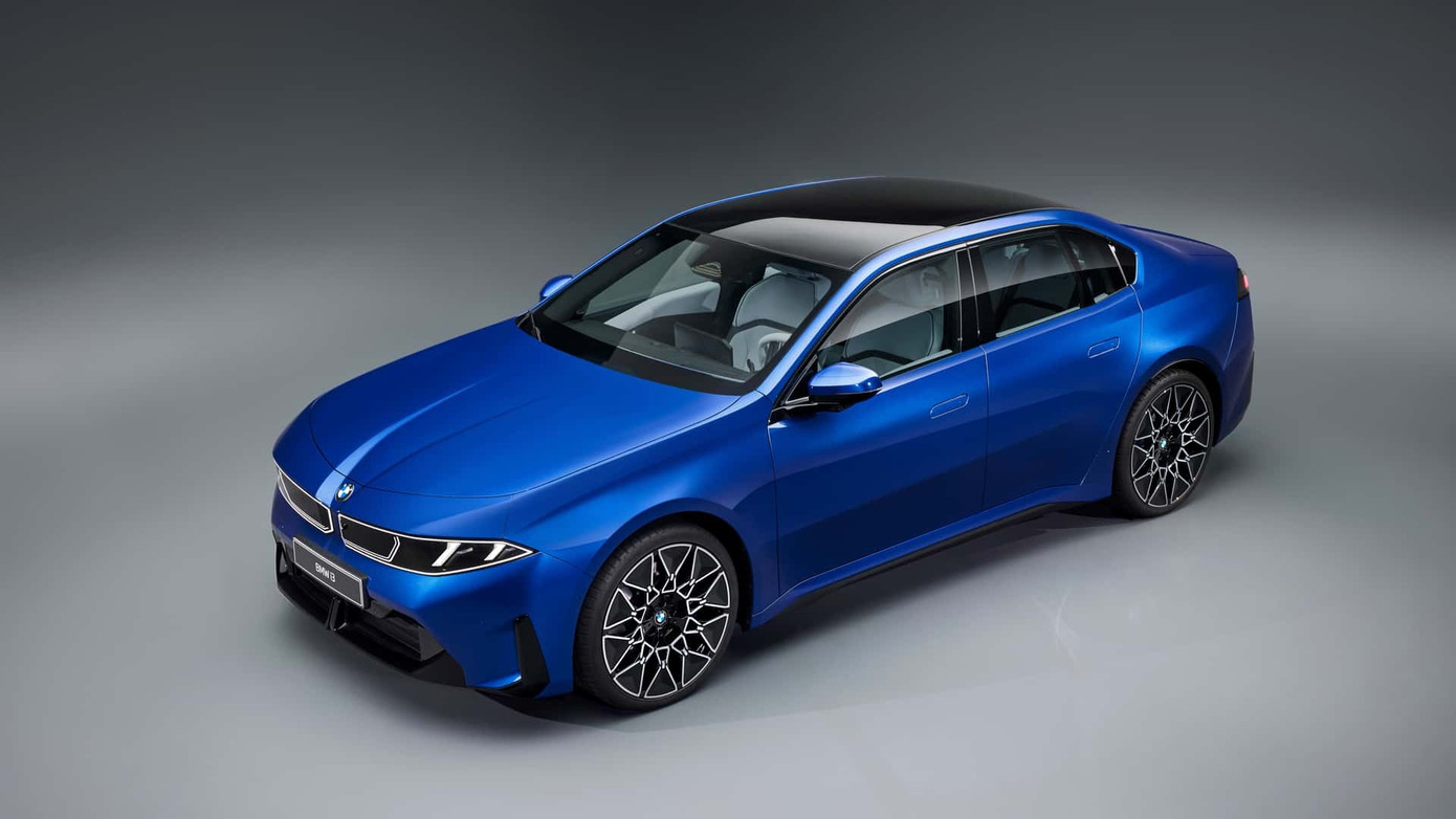 BMW trình làng xe điện mới đi được 900 km/lần sạc- Ảnh 9.