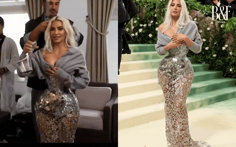 Diện giày 2 triệu, Kim Kardashian ngã ngửa trên hè phố- Ảnh 5.