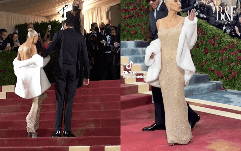 Diện giày 2 triệu, Kim Kardashian ngã ngửa trên hè phố- Ảnh 6.