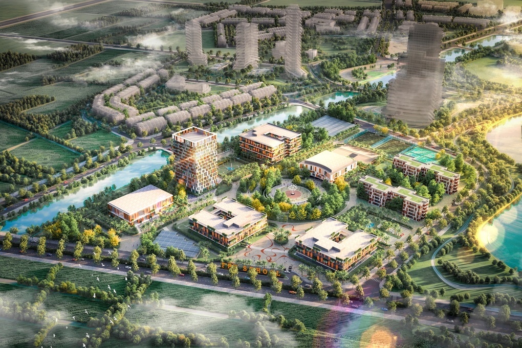 FPT khởi công tổ hợp giáo dục quy mô 5.800 học sinh, sinh viên tại Hải Phòng - 2