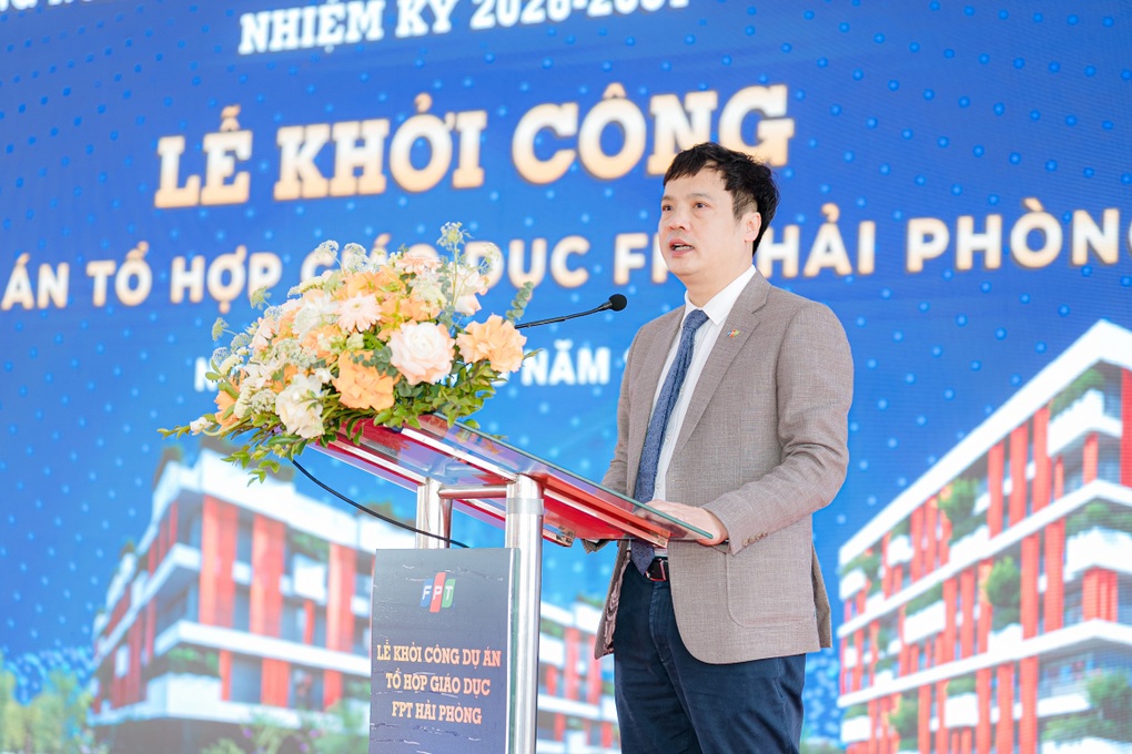 FPT khởi công tổ hợp giáo dục quy mô 5.800 học sinh, sinh viên tại Hải Phòng - 6