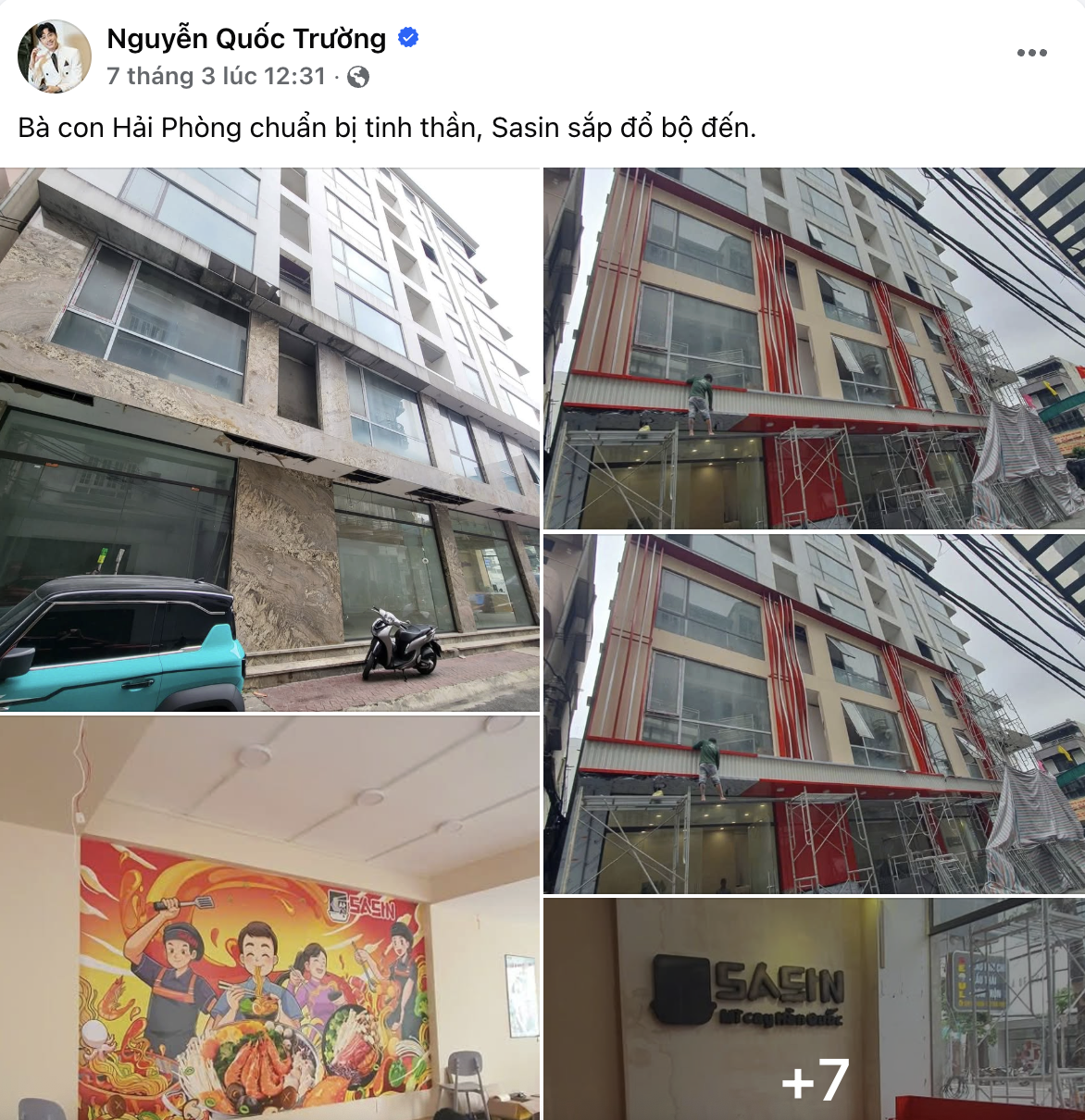 Diễn viên Quốc Trường đang làm gì với thương hiệu mì cay 7 cấp độ mà ôm mộng 1000 tỷ?- Ảnh 2.