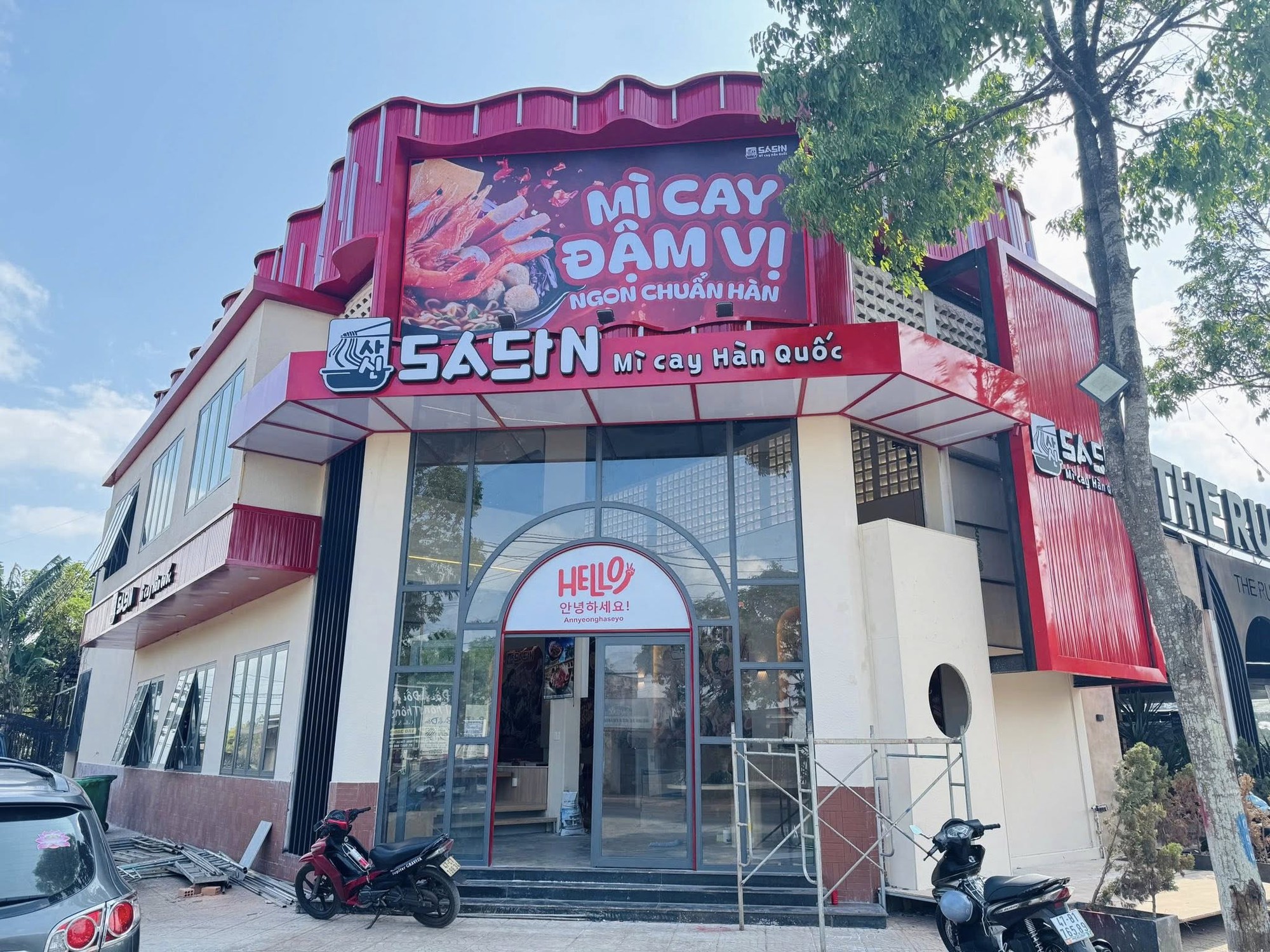 Diễn viên Quốc Trường đang làm gì với thương hiệu mì cay 7 cấp độ mà ôm mộng 1000 tỷ?- Ảnh 5.