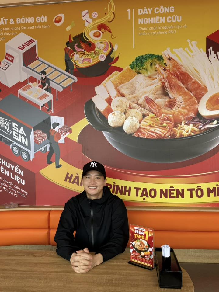 Diễn viên Quốc Trường đang làm gì với thương hiệu mì cay 7 cấp độ mà ôm mộng 1000 tỷ?- Ảnh 7.