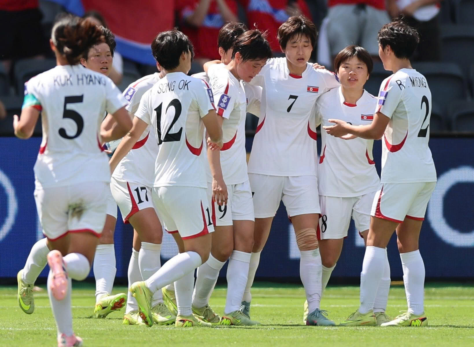 Đánh bại Đài Loan, đội nữ Triều Tiên giành suất cuối của châu Á dự World Cup 2027- Ảnh 2.