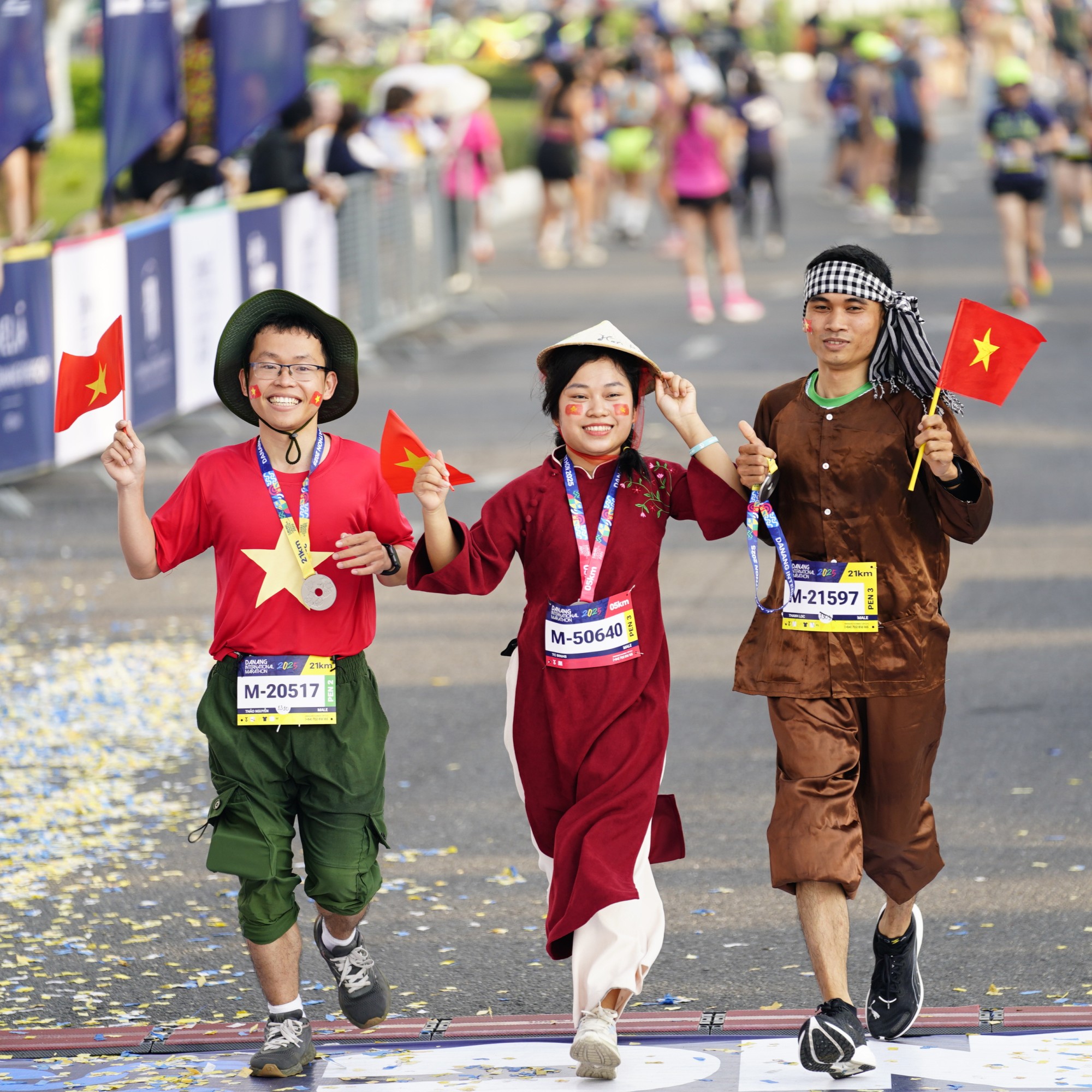 Marathon quốc tế Đà Nẵng - Ảnh 2.