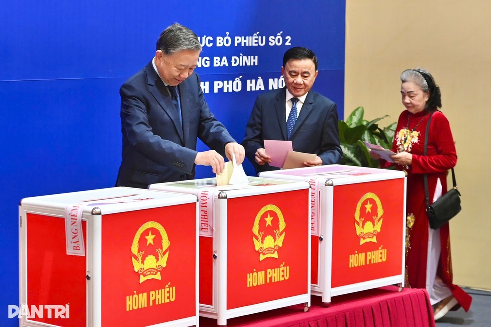 Ngày hội non sông và trọng trách trước Nhân dân - 1