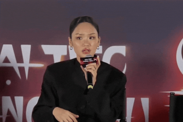 Căng: Miu Lê thái độ ra mặt với Liên Bỉnh Phát giữa họp báo, tố đàn anh chơi trò bạo lực với mình- Ảnh 4.