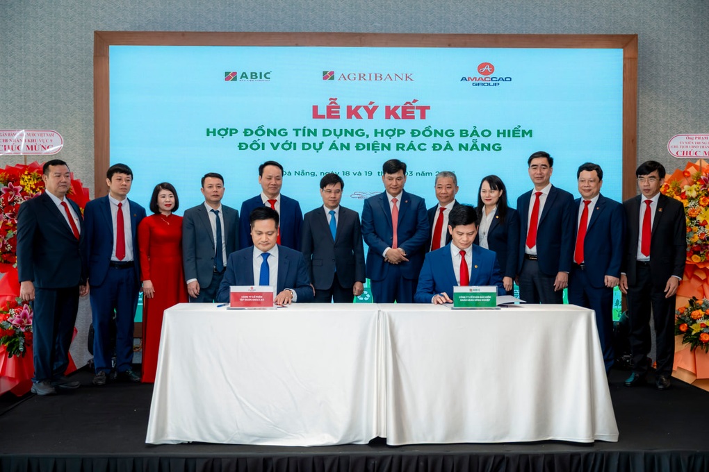 Agribank đồng hành cùng Tập đoàn Amaccao triển khai dự án điện rác tại Đà Nẵng - 3