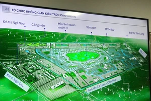 Cần Thơ phê duyệt quy hoạch khu đô thị du lịch nghỉ dưỡng lớn có sân golf 36 lỗ