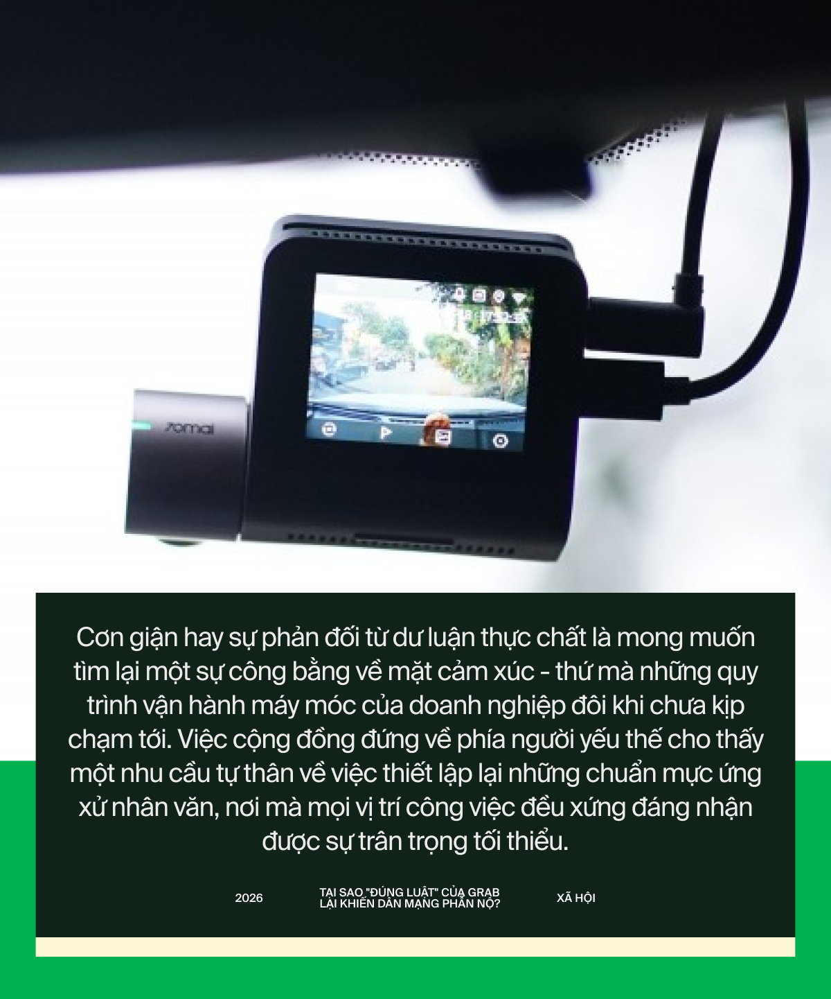 Vụ nhạc sĩ Minh Khang chửi tục và Grab xử lí 