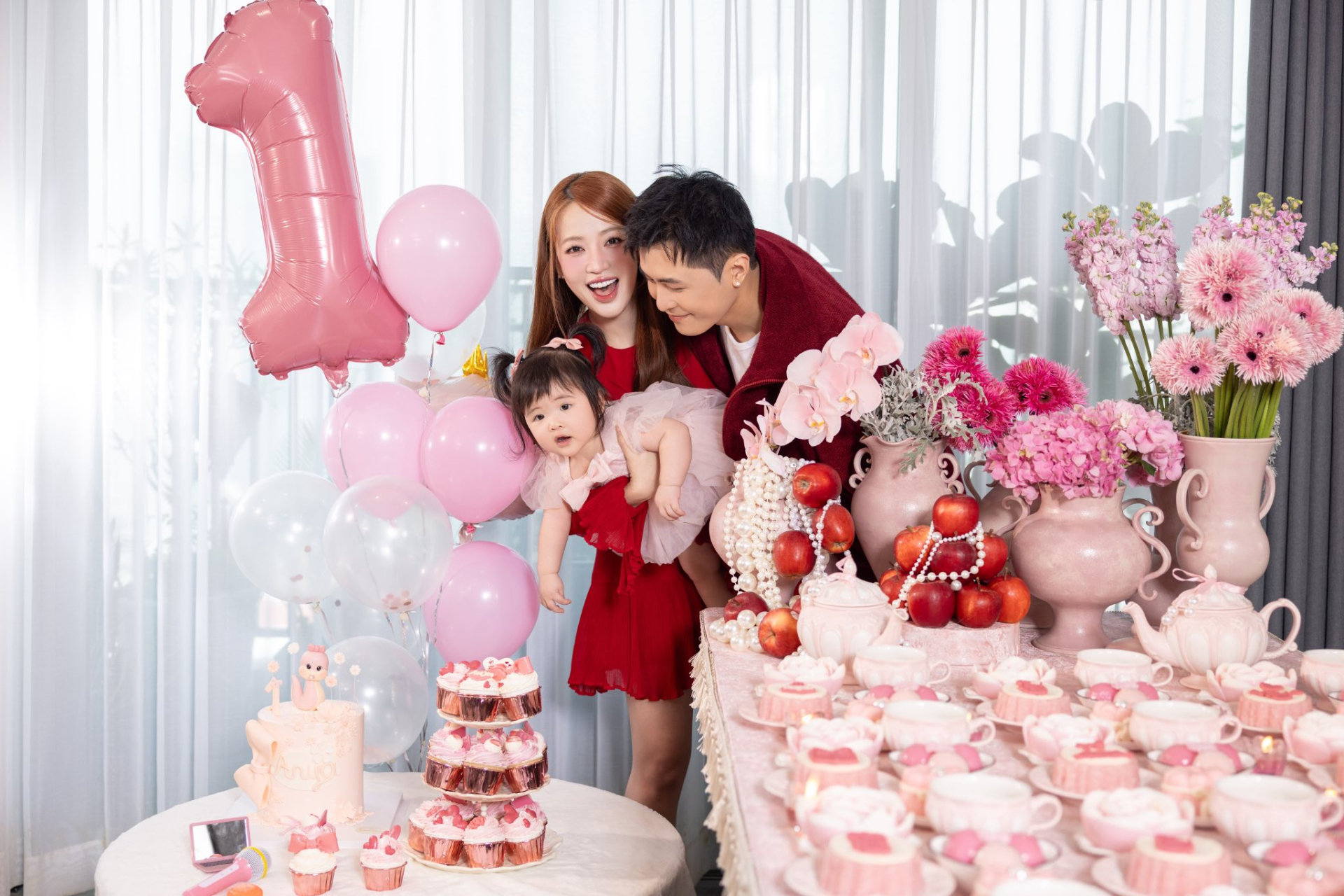 Puka và Gin Tuấn Kiệt lần đầu công khai cận dung mạo con gái- Ảnh 2.