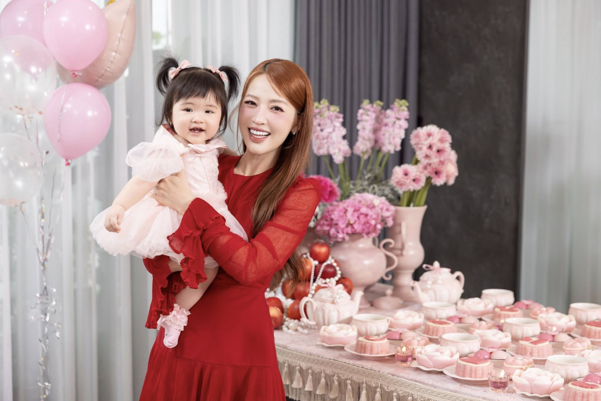 Puka và Gin Tuấn Kiệt lần đầu công khai cận dung mạo con gái- Ảnh 5.