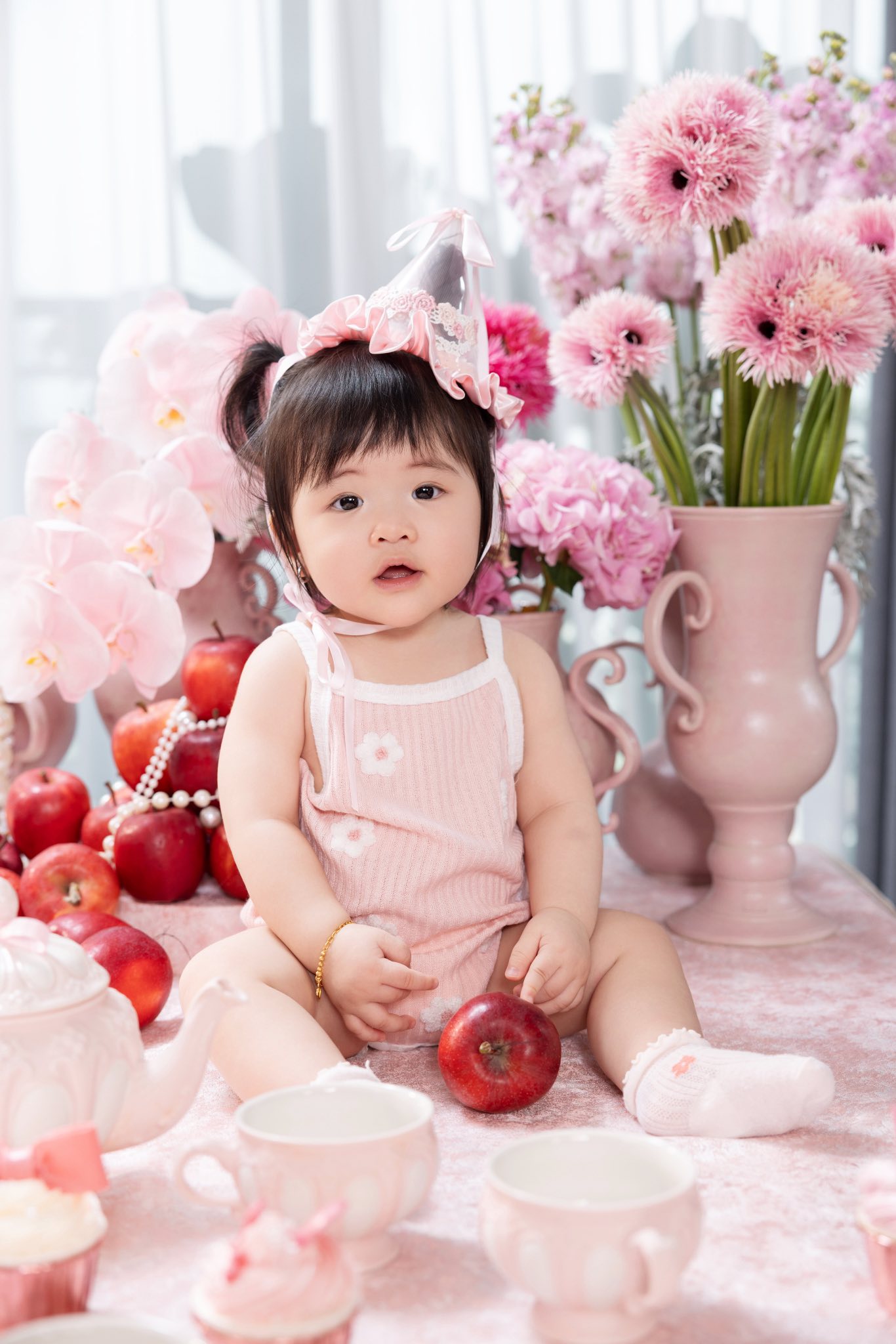 Puka và Gin Tuấn Kiệt lần đầu công khai cận dung mạo con gái- Ảnh 6.