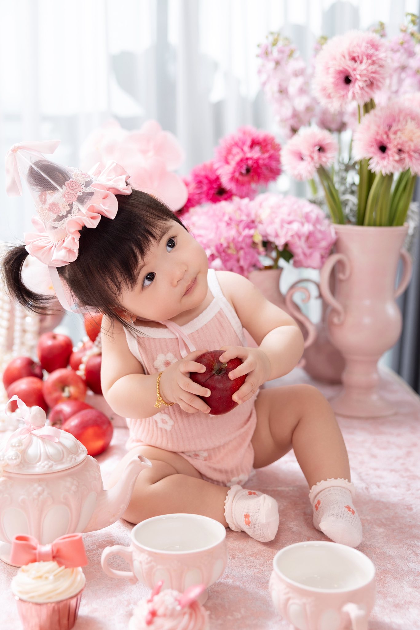 Puka và Gin Tuấn Kiệt lần đầu công khai cận dung mạo con gái- Ảnh 7.