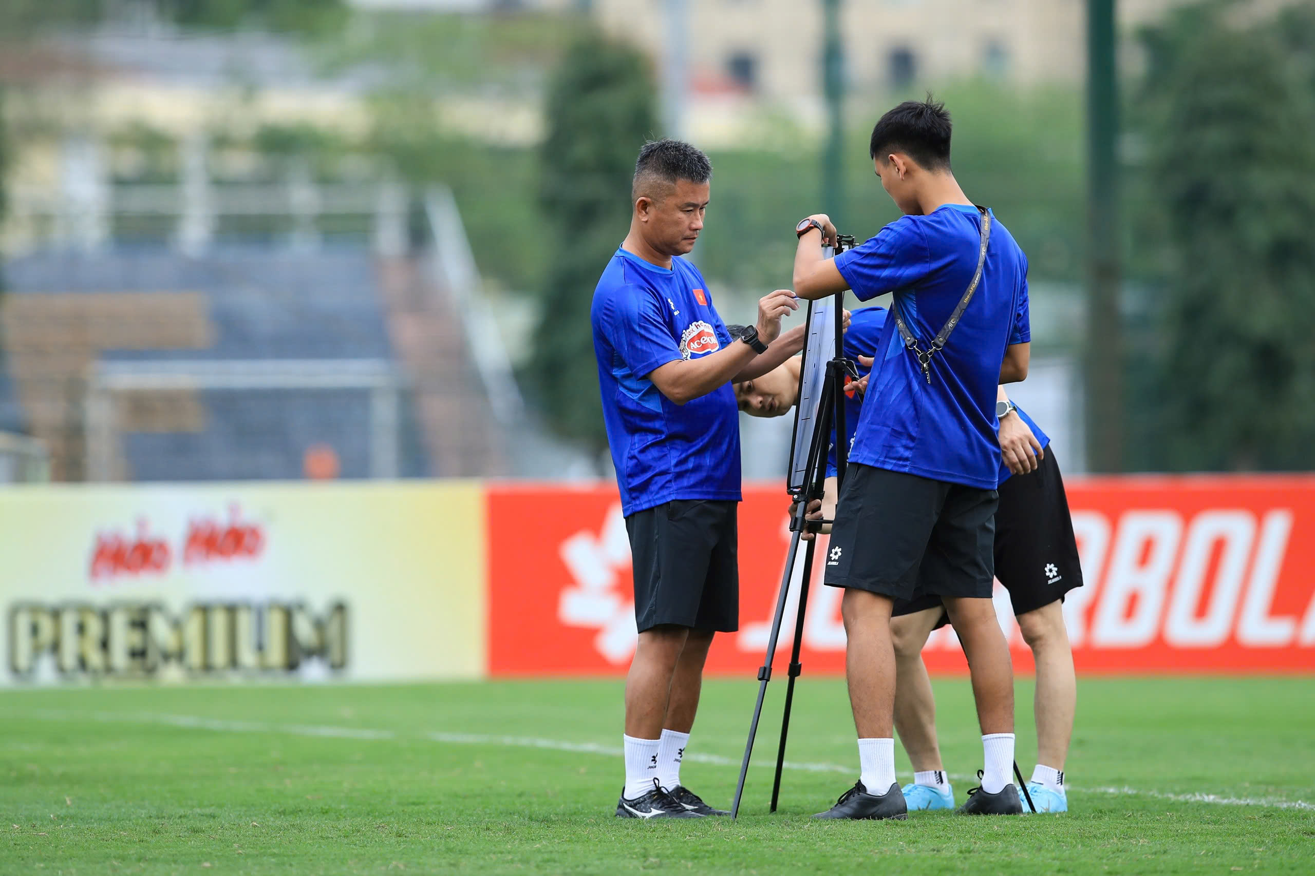 Trục dọc 'thép' của U.23 Việt Nam!- Ảnh 2.