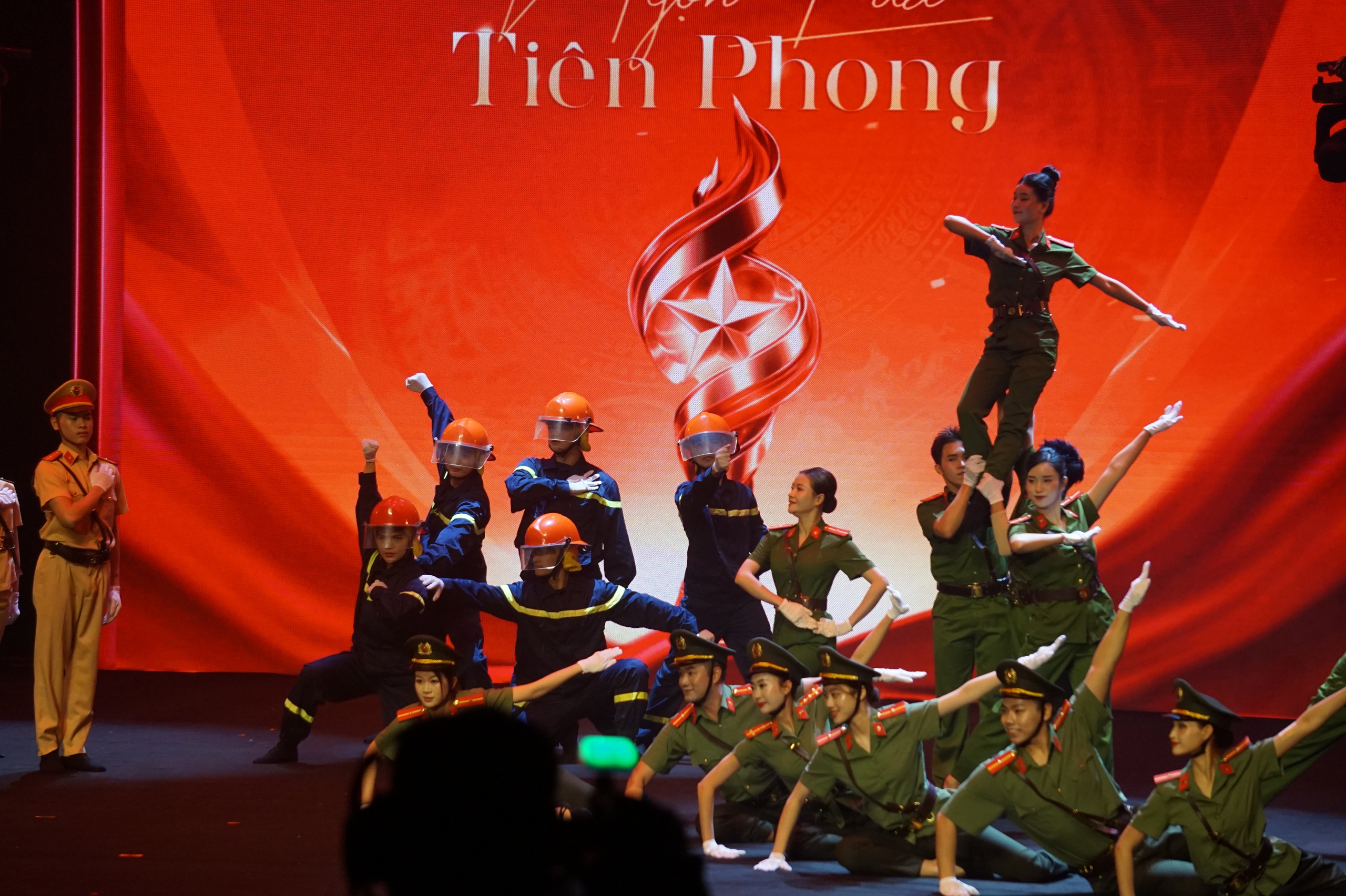 Gương mặt trẻ Công an tiêu biểu - Ảnh 5.