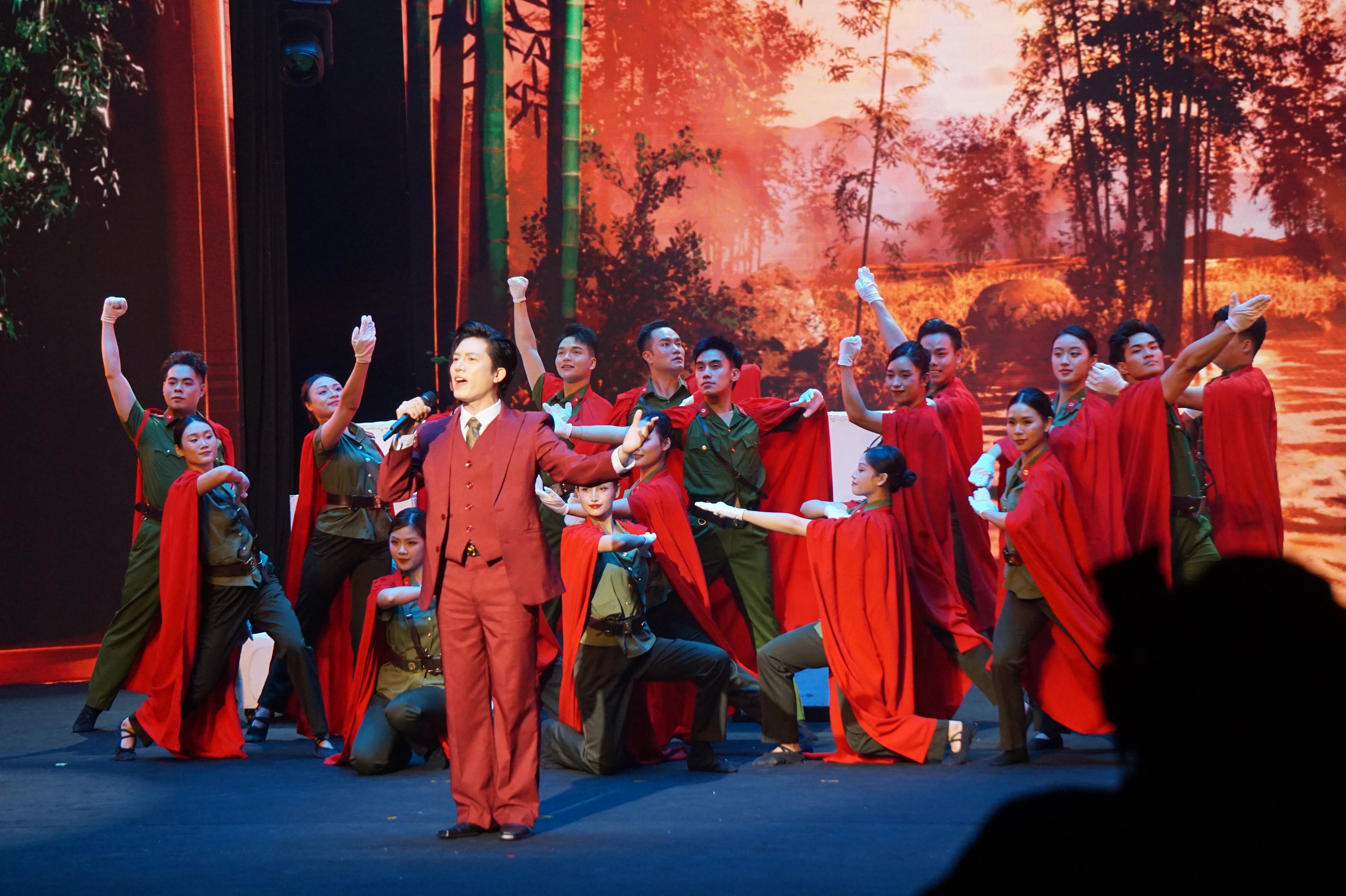 Gương mặt trẻ Công an tiêu biểu - Ảnh 6.