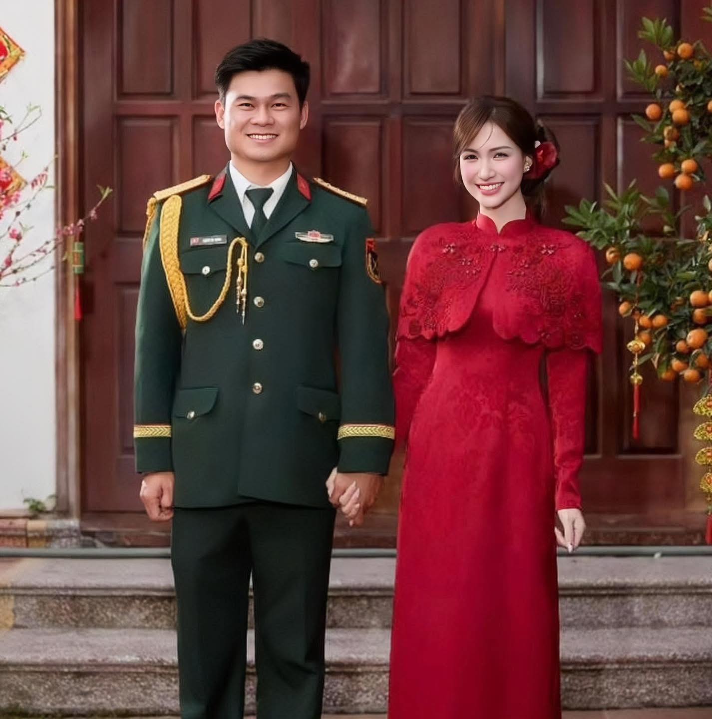 Clip Đại uý Thăng Văn Cương bẽn lẽn đi hỏi cưới Hoà Minzy, 1 chi tiết lộ rõ mối quan hệ với nhà vợ- Ảnh 5.