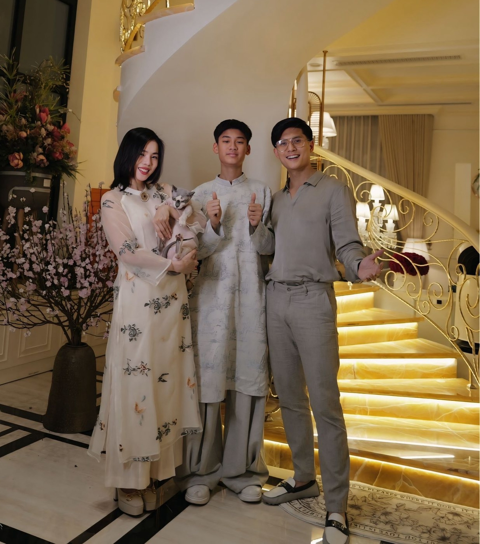 Lệ Quyên và bạn trai kém 12 tuổi ở biệt thự xa hoa, hơn 6 năm vượt thị phi - 7