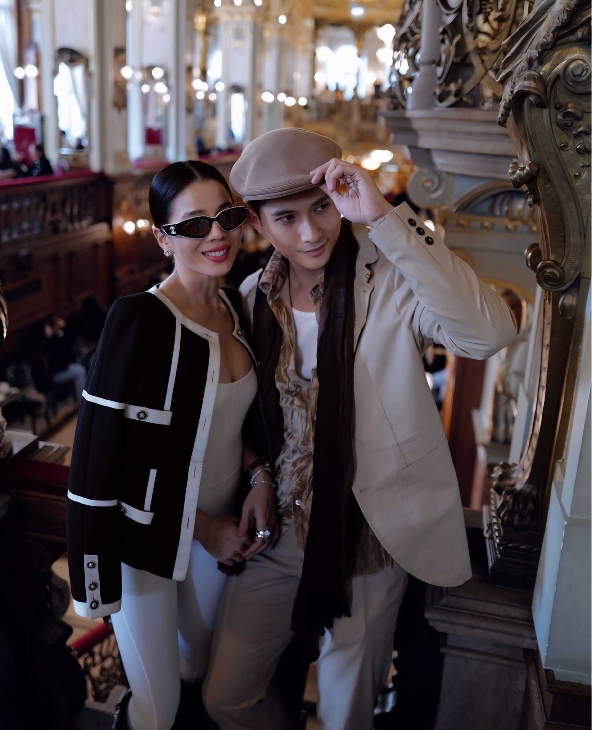 Lệ Quyên và bạn trai kém 12 tuổi ở biệt thự xa hoa, hơn 6 năm vượt thị phi - 13