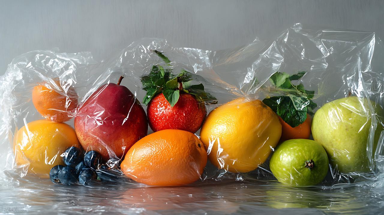 Vì sao màng bọc thực phẩm có thể giữ thực phẩm tươi ngon, trong khi túi nilon lại dễ khiến thực phẩm bị hư hỏng?- Ảnh 5.