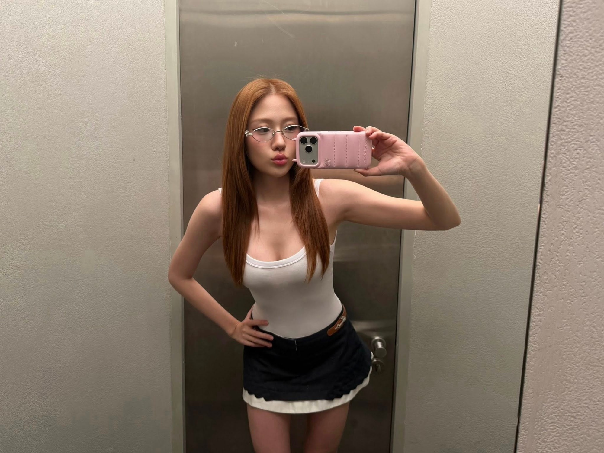 Phát sốt vì Uyển Ân: Giảm 12 cân mà ngỡ 