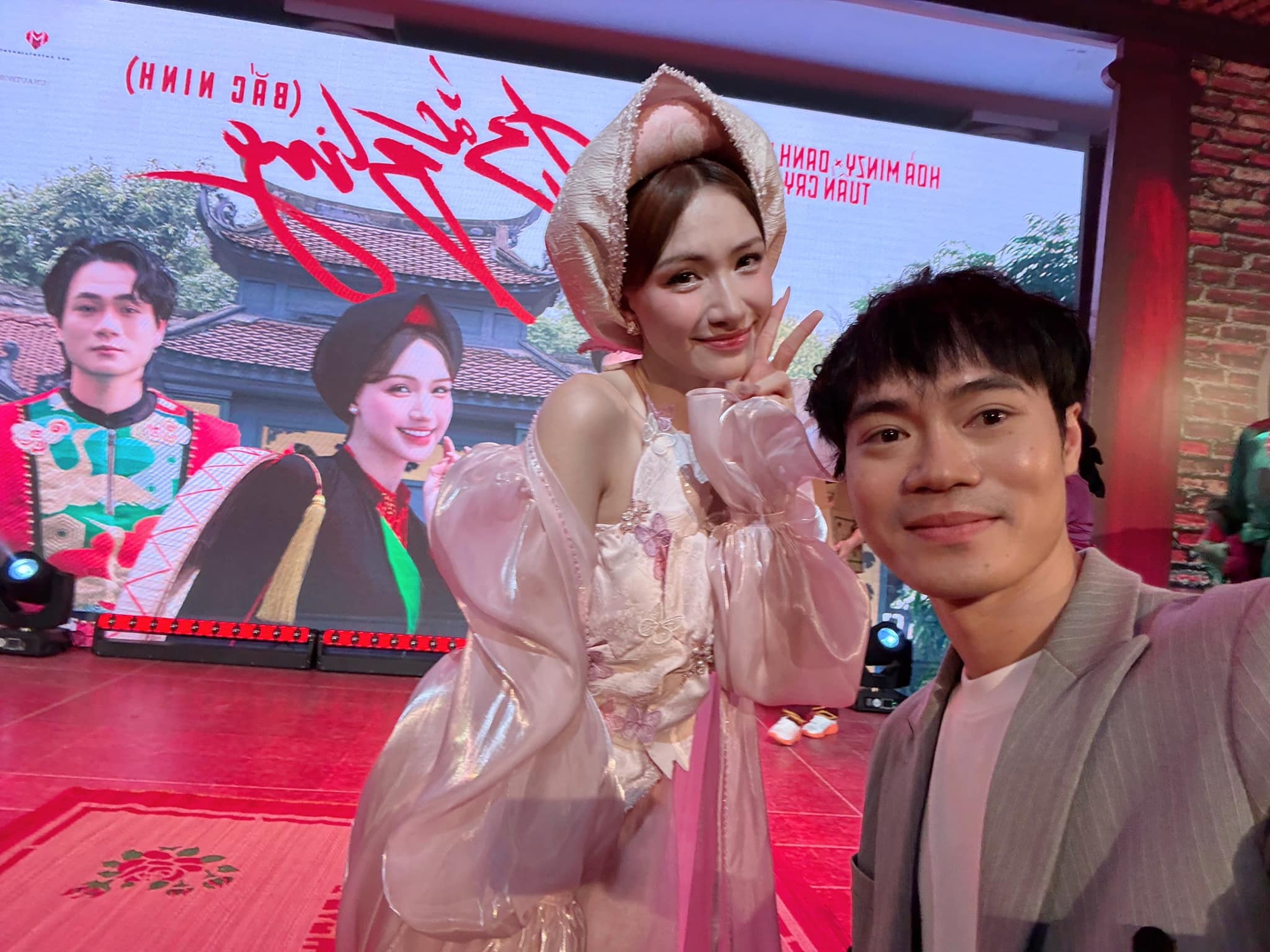 Có chồng vẫn bị gán ghép với Văn Toàn, Hoà Minzy lên tiếng- Ảnh 3.