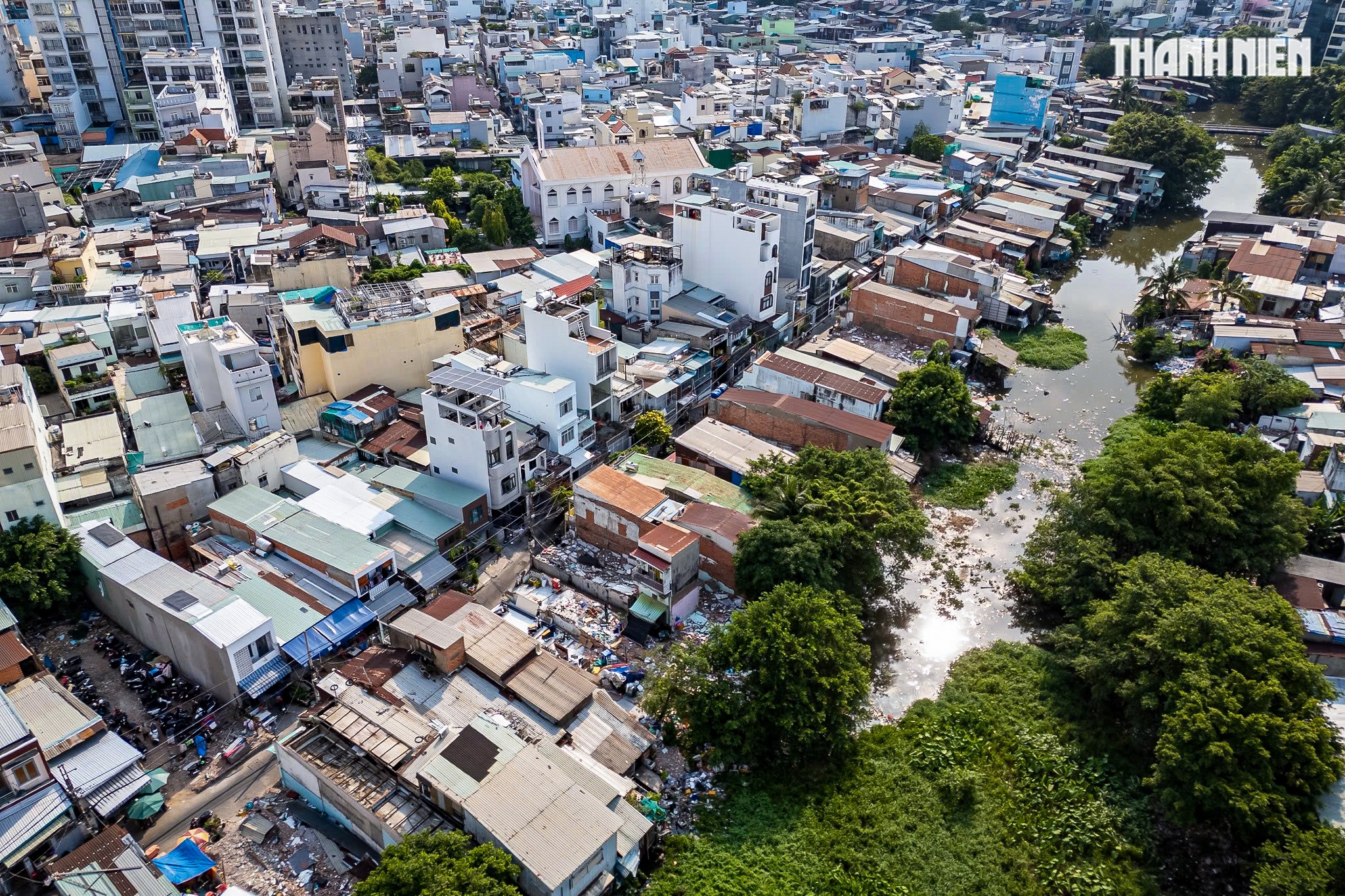 Giải tỏa rạch Xuyên Tâm 17.200 tỉ đồng: Người đi, người ở giữa cảnh ngổn ngang- Ảnh 2.