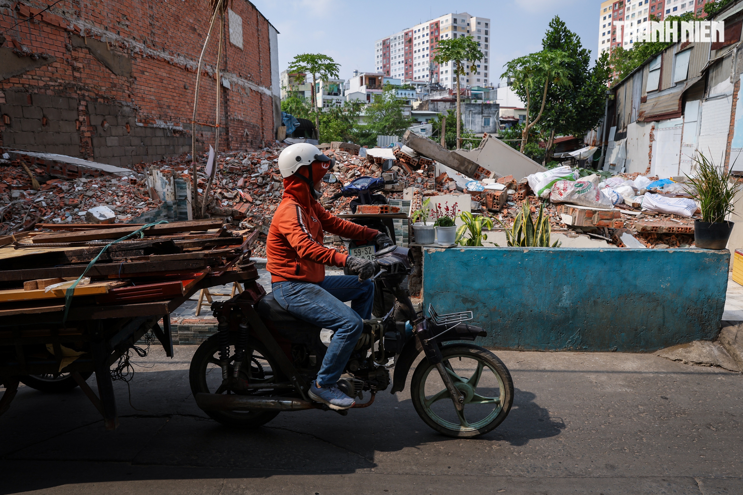 Giải tỏa rạch Xuyên Tâm 17.200 tỉ đồng: Người đi, người ở giữa cảnh ngổn ngang- Ảnh 3.