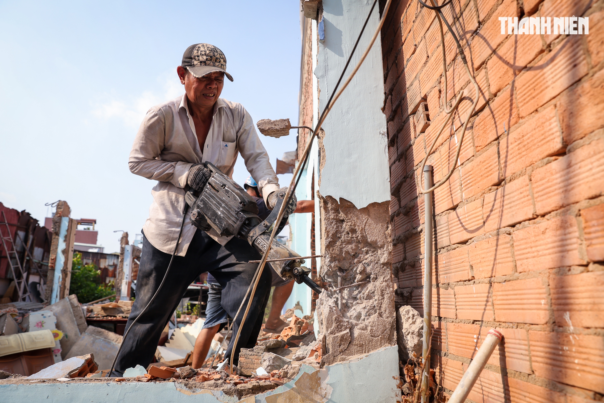 Giải tỏa rạch Xuyên Tâm 17.200 tỉ đồng: Người đi, người ở giữa cảnh ngổn ngang- Ảnh 4.