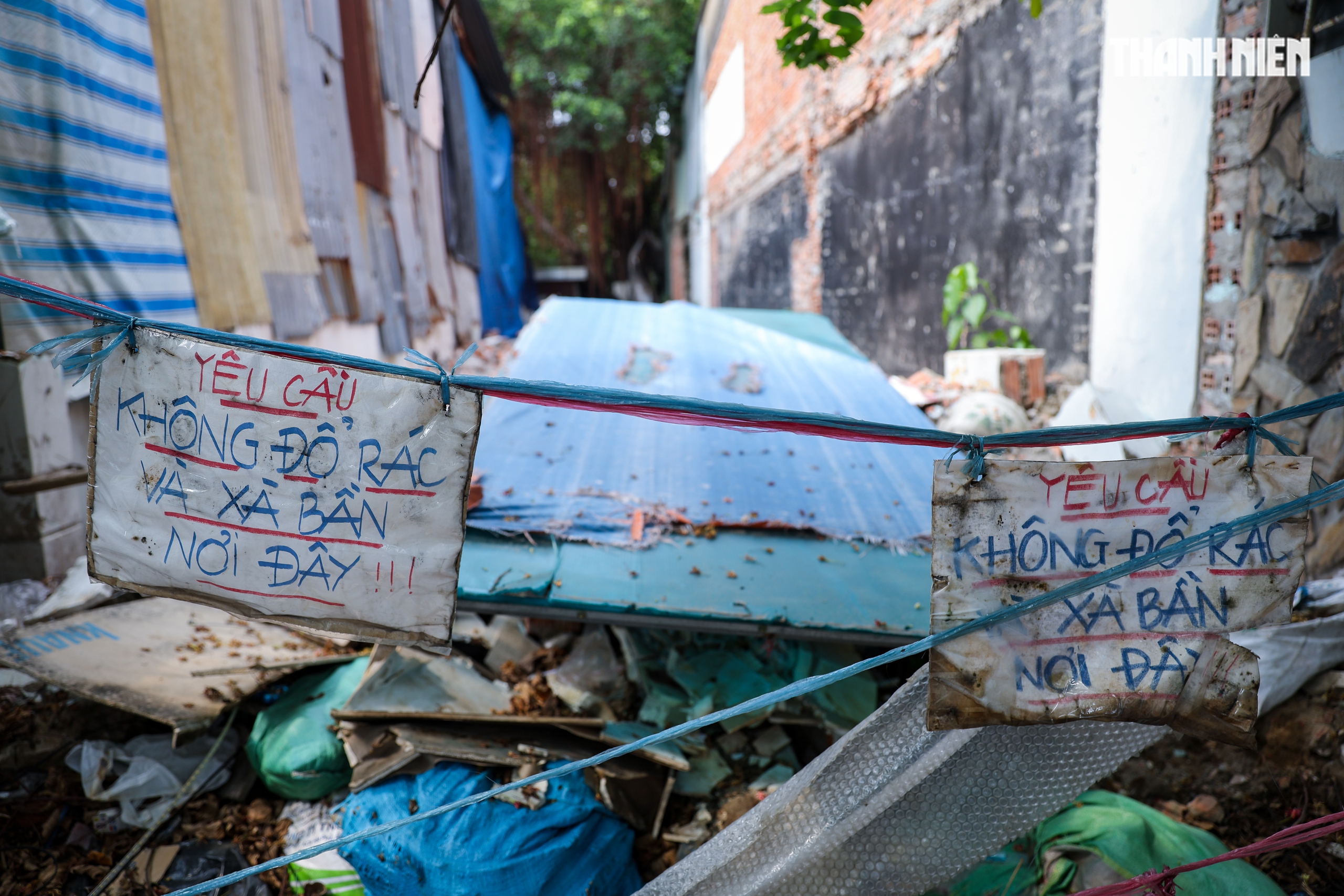 Giải tỏa rạch Xuyên Tâm 17.200 tỉ đồng: Người đi, người ở giữa cảnh ngổn ngang- Ảnh 9.