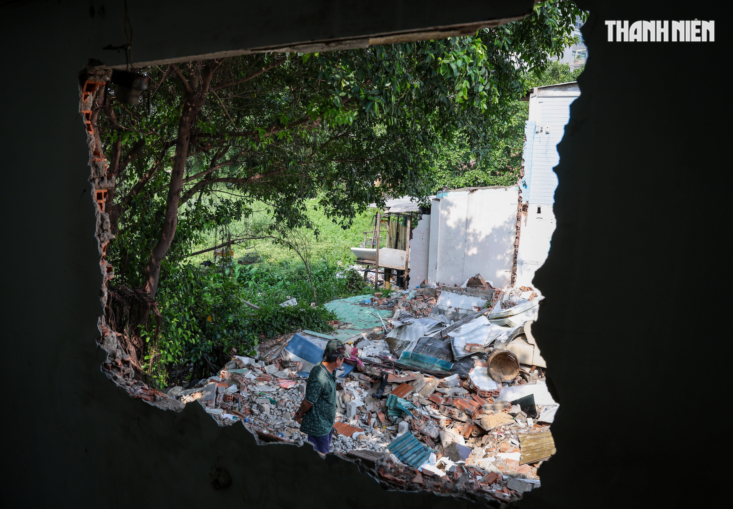 Giải tỏa rạch Xuyên Tâm 17.200 tỉ đồng: Người đi, người ở giữa cảnh ngổn ngang- Ảnh 11.