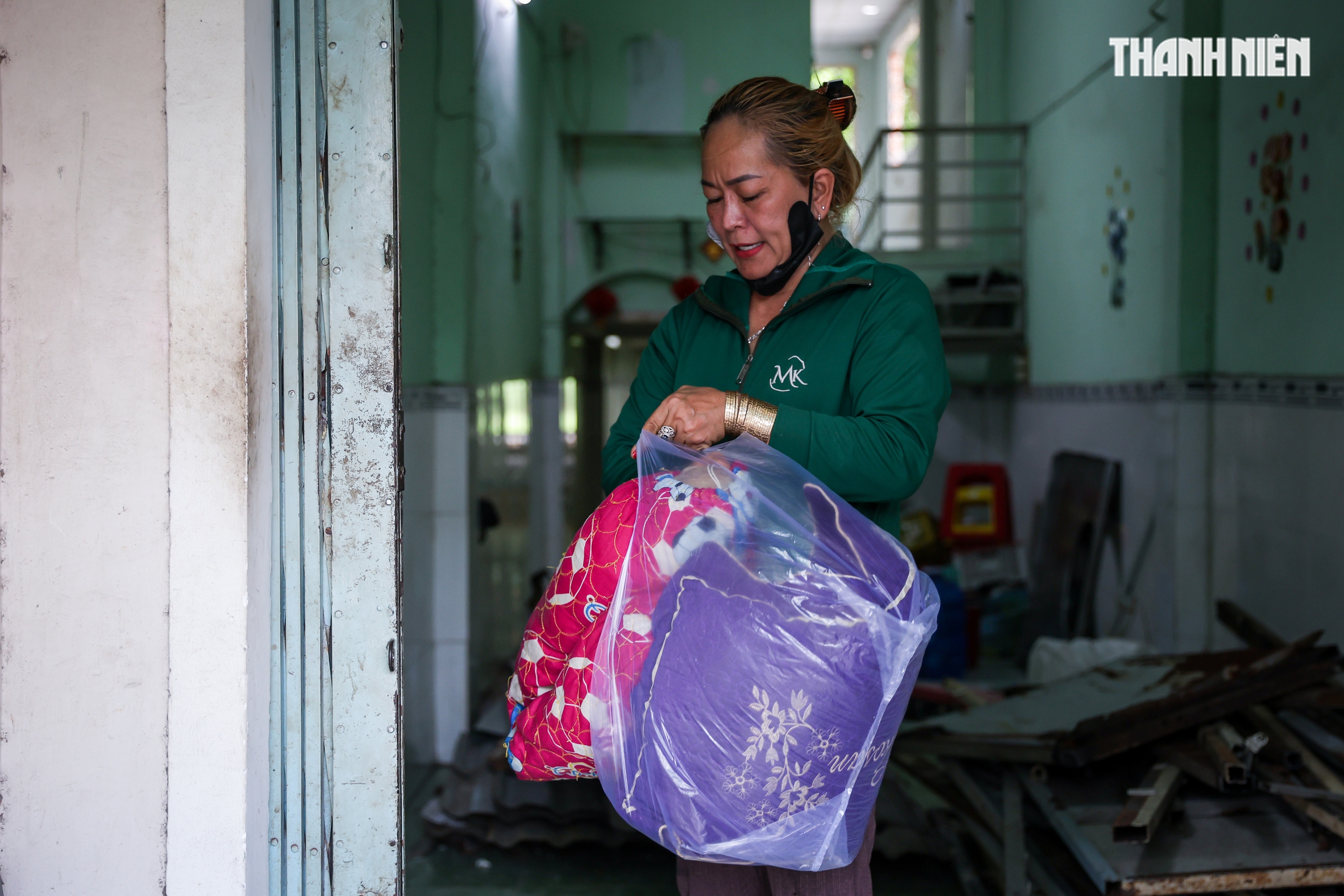 Giải tỏa rạch Xuyên Tâm 17.200 tỉ đồng: Người đi, người ở giữa cảnh ngổn ngang- Ảnh 12.