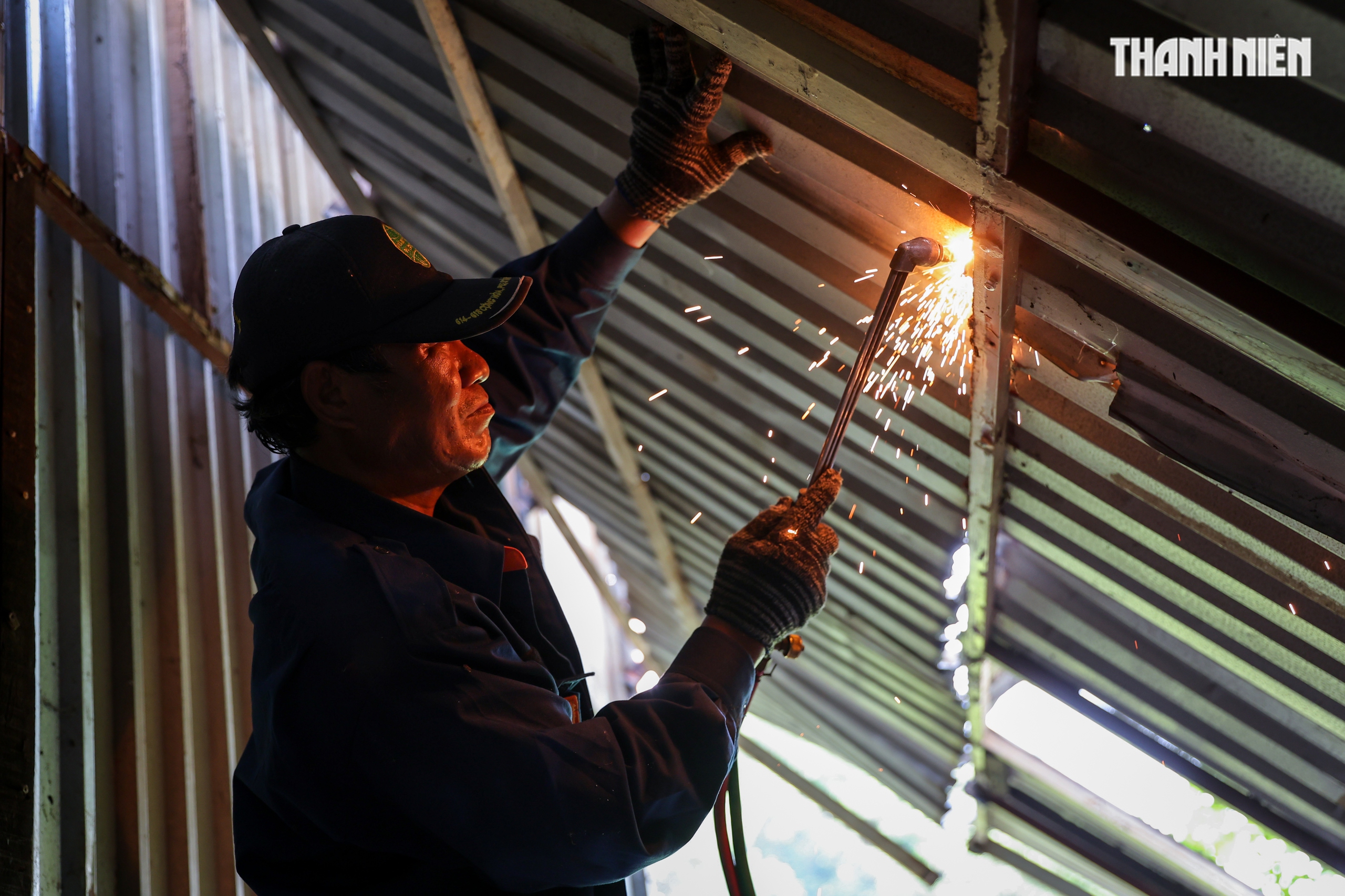 Giải tỏa rạch Xuyên Tâm 17.200 tỉ đồng: Người đi, người ở giữa cảnh ngổn ngang- Ảnh 13.