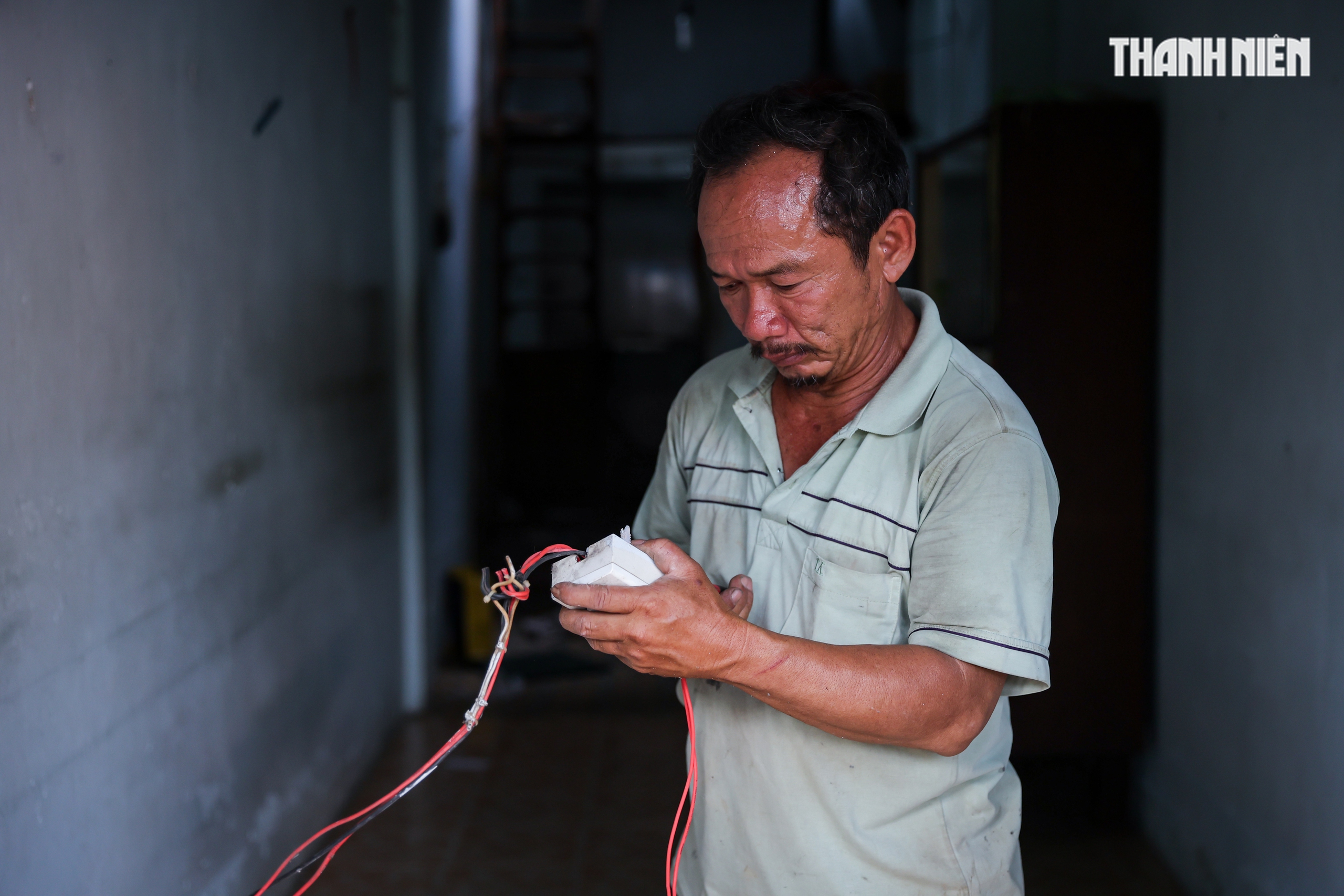 Giải tỏa rạch Xuyên Tâm 17.200 tỉ đồng: Người đi, người ở giữa cảnh ngổn ngang- Ảnh 14.