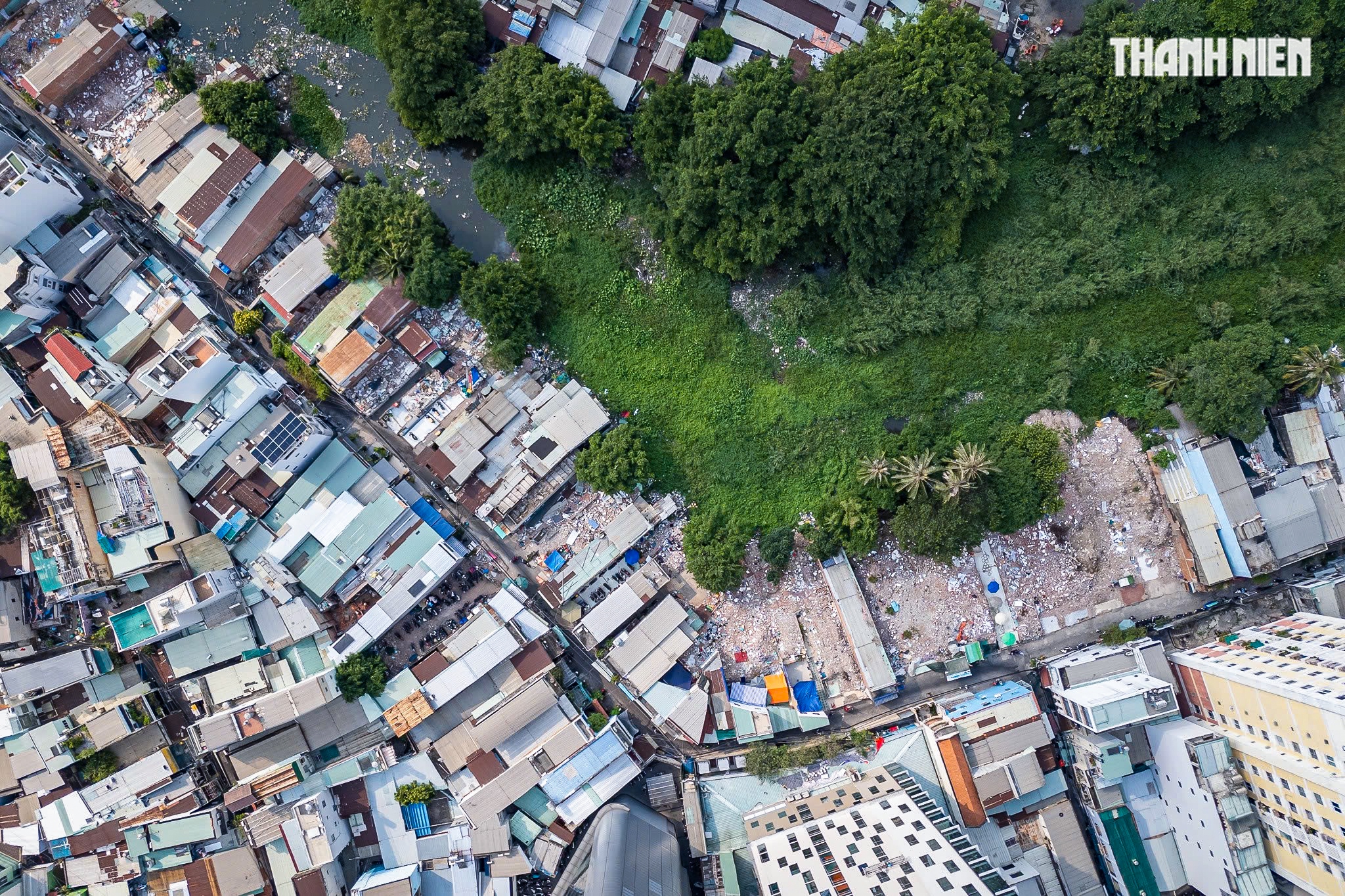 Giải tỏa rạch Xuyên Tâm 17.200 tỉ đồng: Người đi, người ở giữa cảnh ngổn ngang- Ảnh 15.