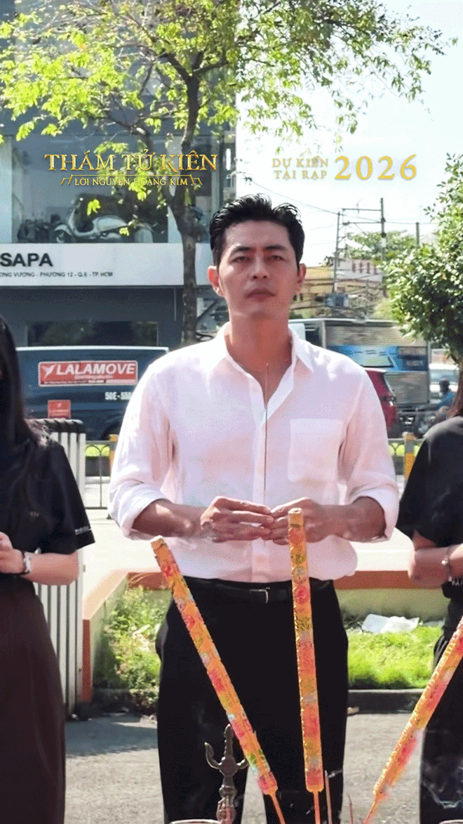 Nam thần “có tuổi” là cực phẩm khiến Quốc Trường phải rén, clip mặc sơ mi trắng hút ngay 2 triệu lượt xem- Ảnh 2.