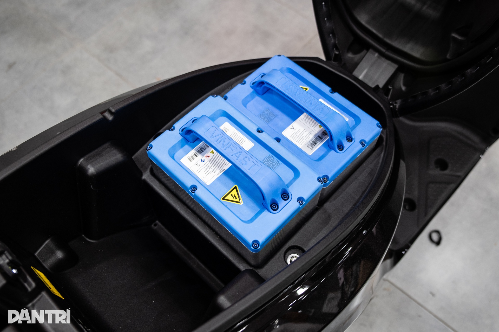 Ảnh chi tiết VinFast Feliz II vừa về đại lý TPHCM, giá từ 24,9 triệu đồng - 4