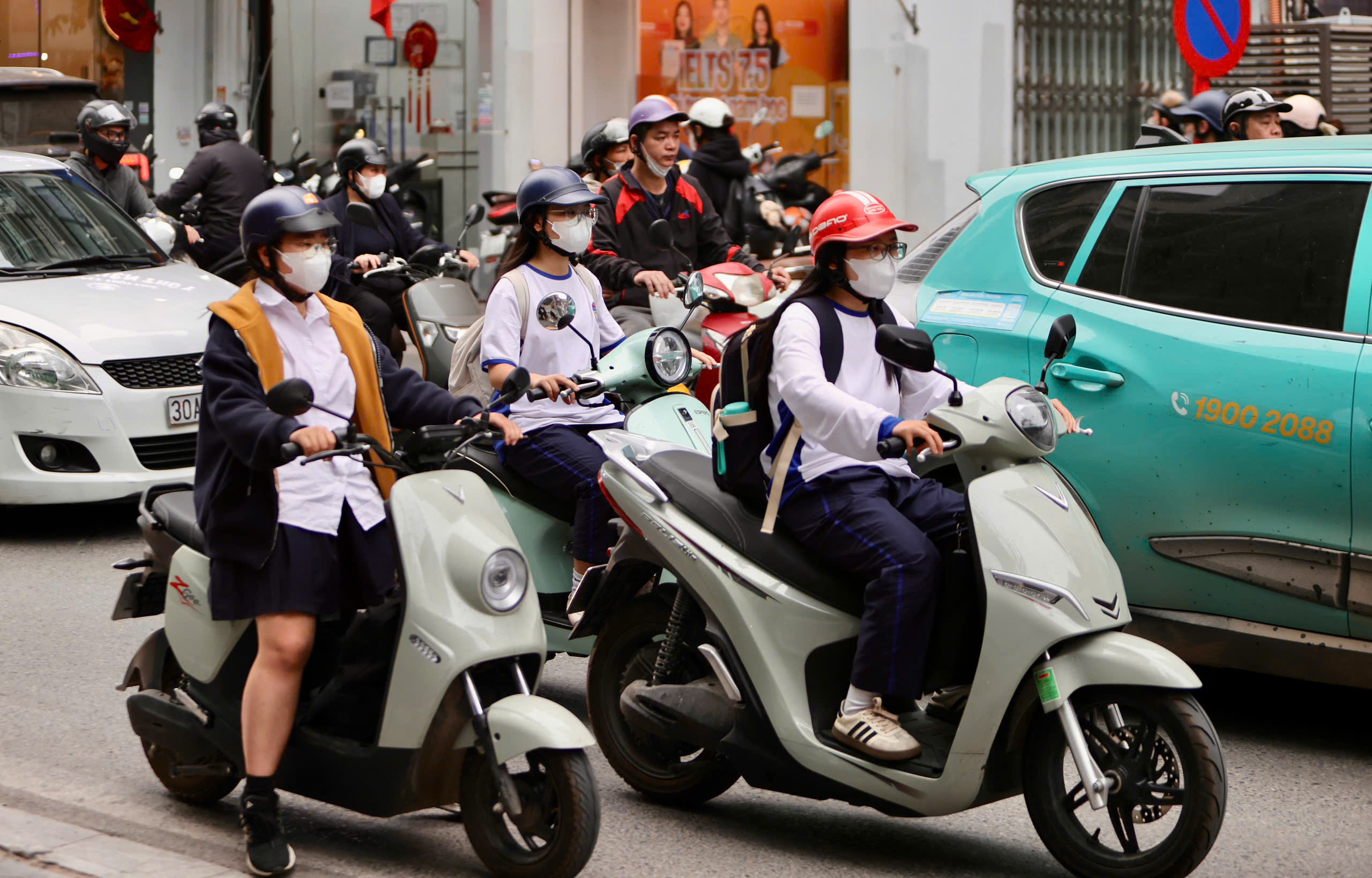 Thời cơ mới cho giao thông xanh - Ảnh 3. chuyển đổi xanh - Ảnh 3.