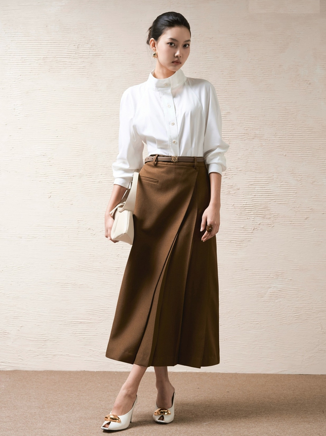 Mẹo phối áo sơ mi tạo nên các bản phối sang trọng mà vẫn thoải  mái - Ảnh 5.