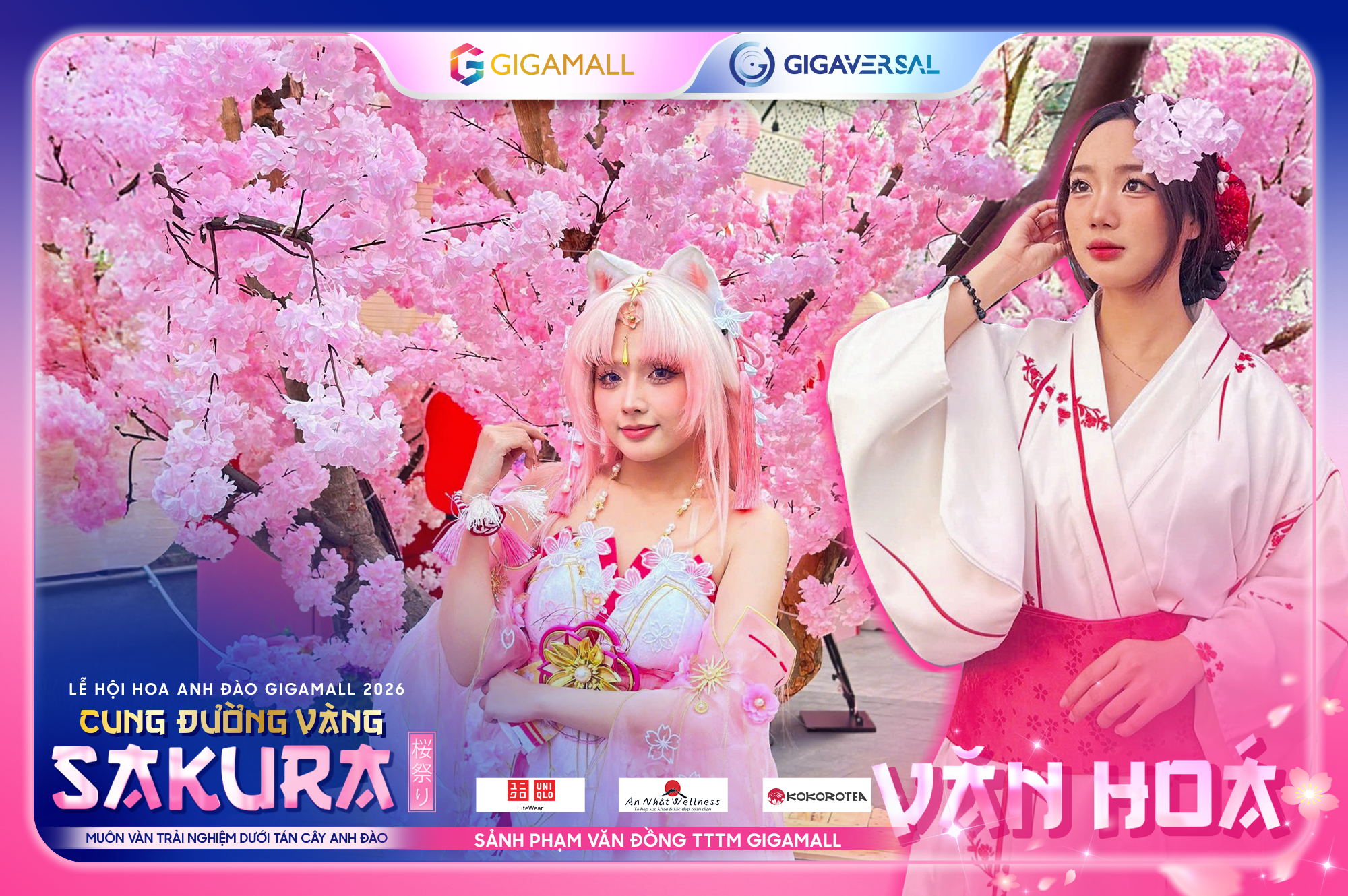 Ngắm sakura tại Lễ hội Hoa Anh đào Gigamall 2026 quy mô bậc nhất TPHCM - mở cửa miễn phí suốt 6 tuần - Ảnh 2.